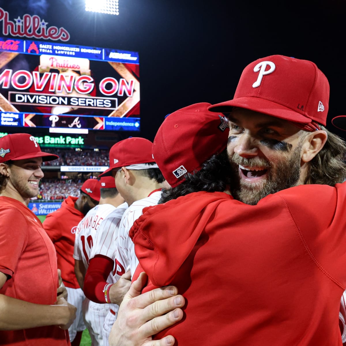 Phillies ride historic home-field advantage to NLDS berth