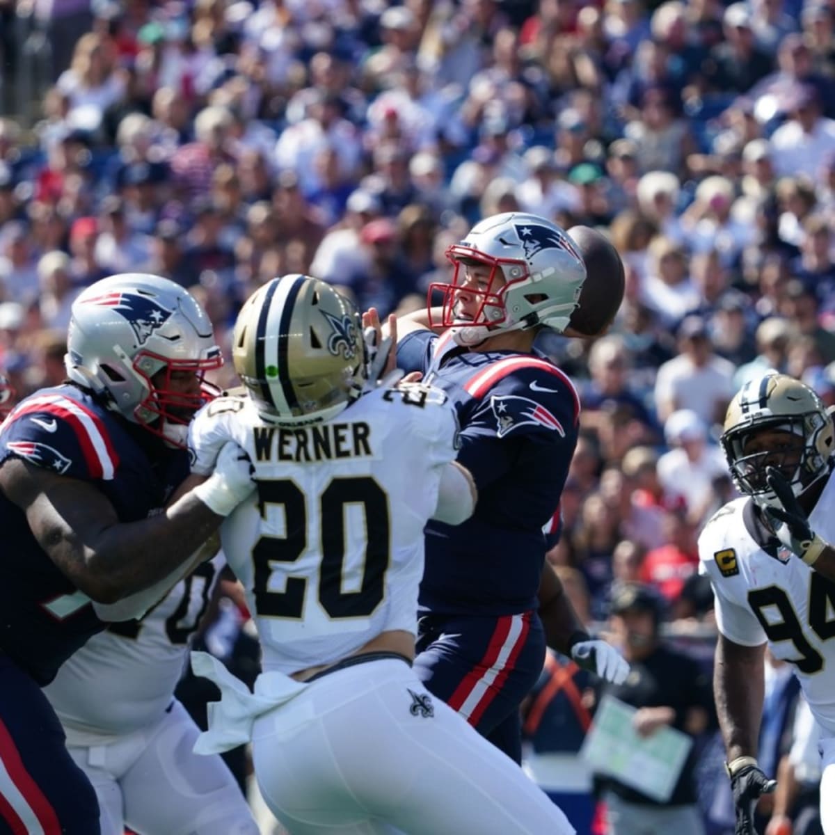 Game Preview: Saints at Patriots