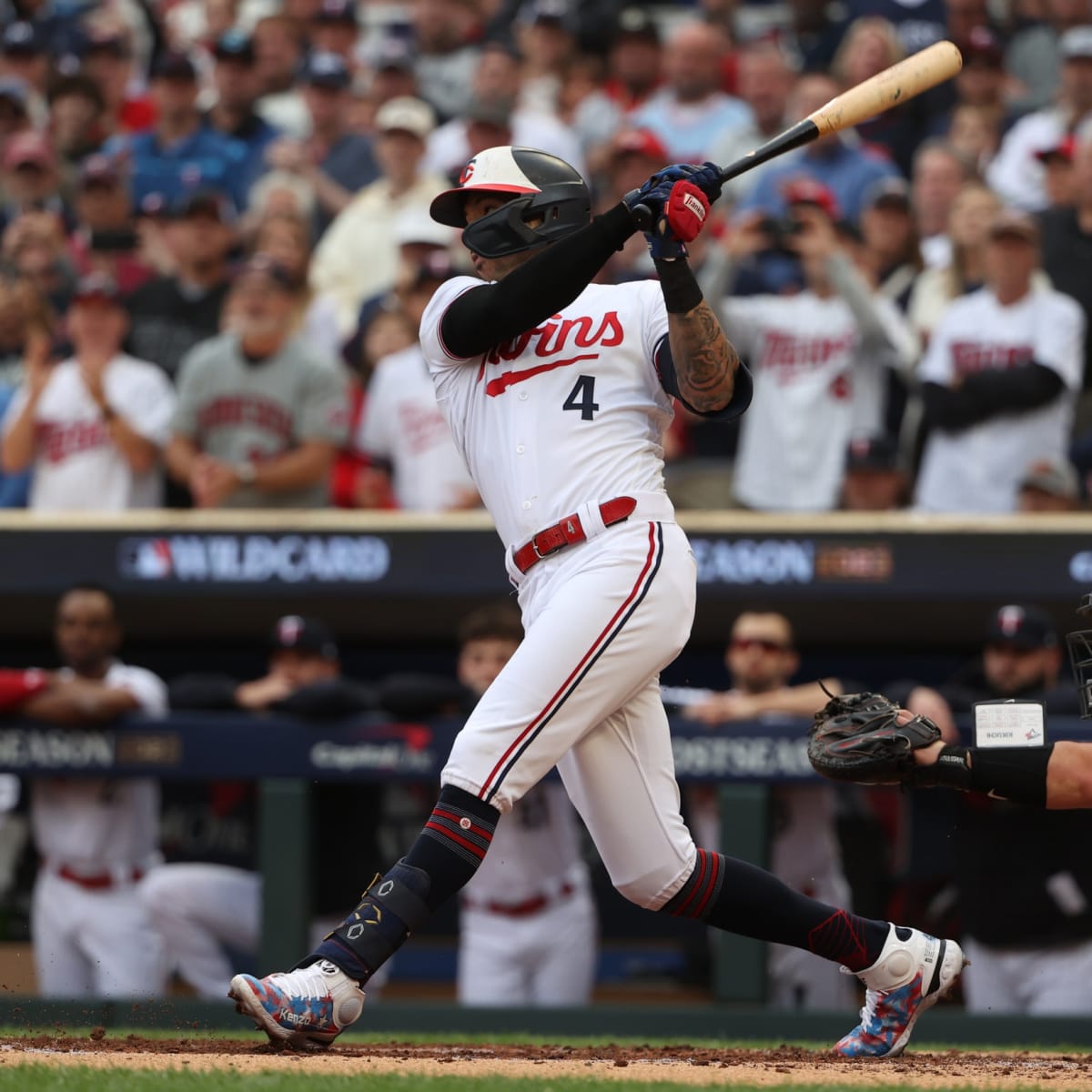 Twins' Correa has a priceless reaction to impressive playoff achievement