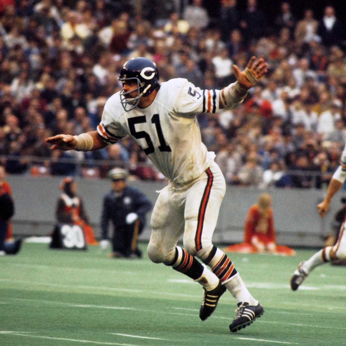 10 Best Chicago Bears Linebackers of All Time - Sports Illustrated