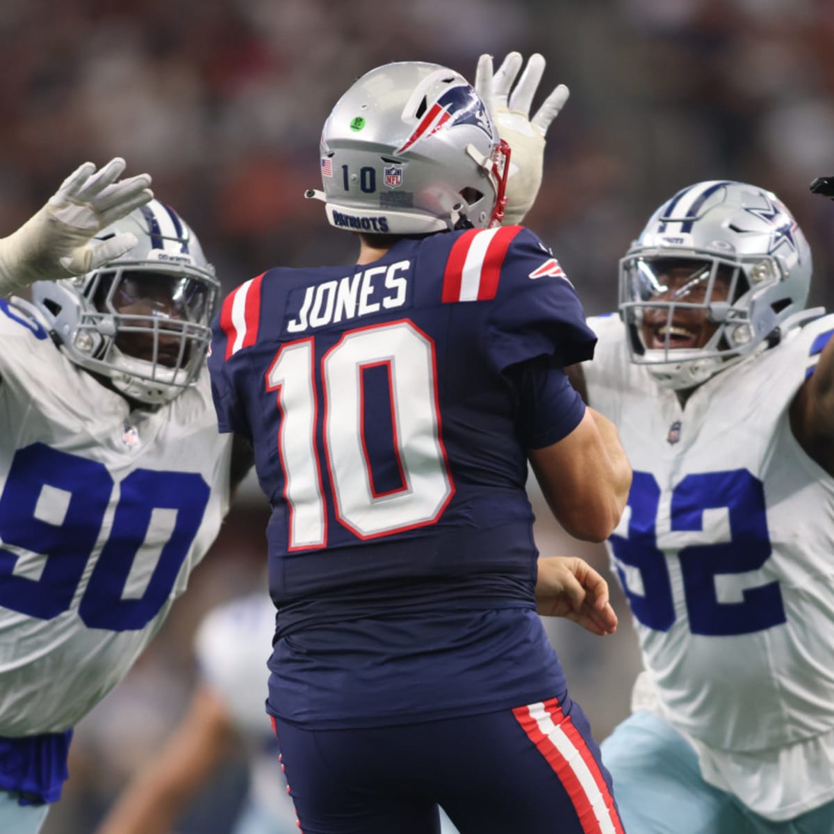 FINAL: Dallas Cowboys Bludgeon New England Patriots 38-3 - Sports  Illustrated New England Patriots News, Analysis and More