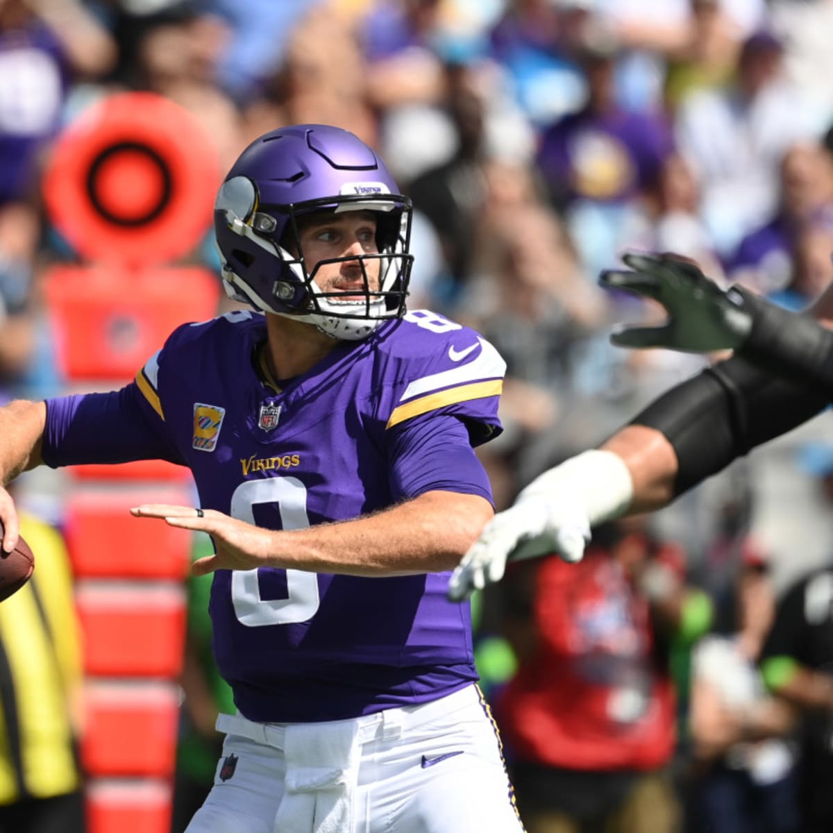 Vikings' Kirk Cousins revealed he takes a day off during the NFL season