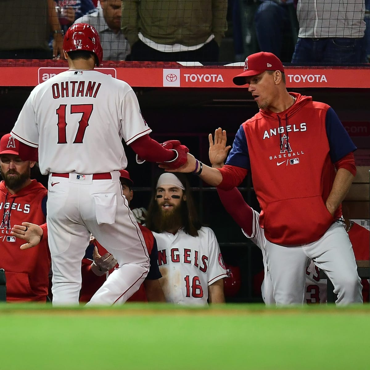 Angels bench coach Ray Montgomery brings a new perspective to