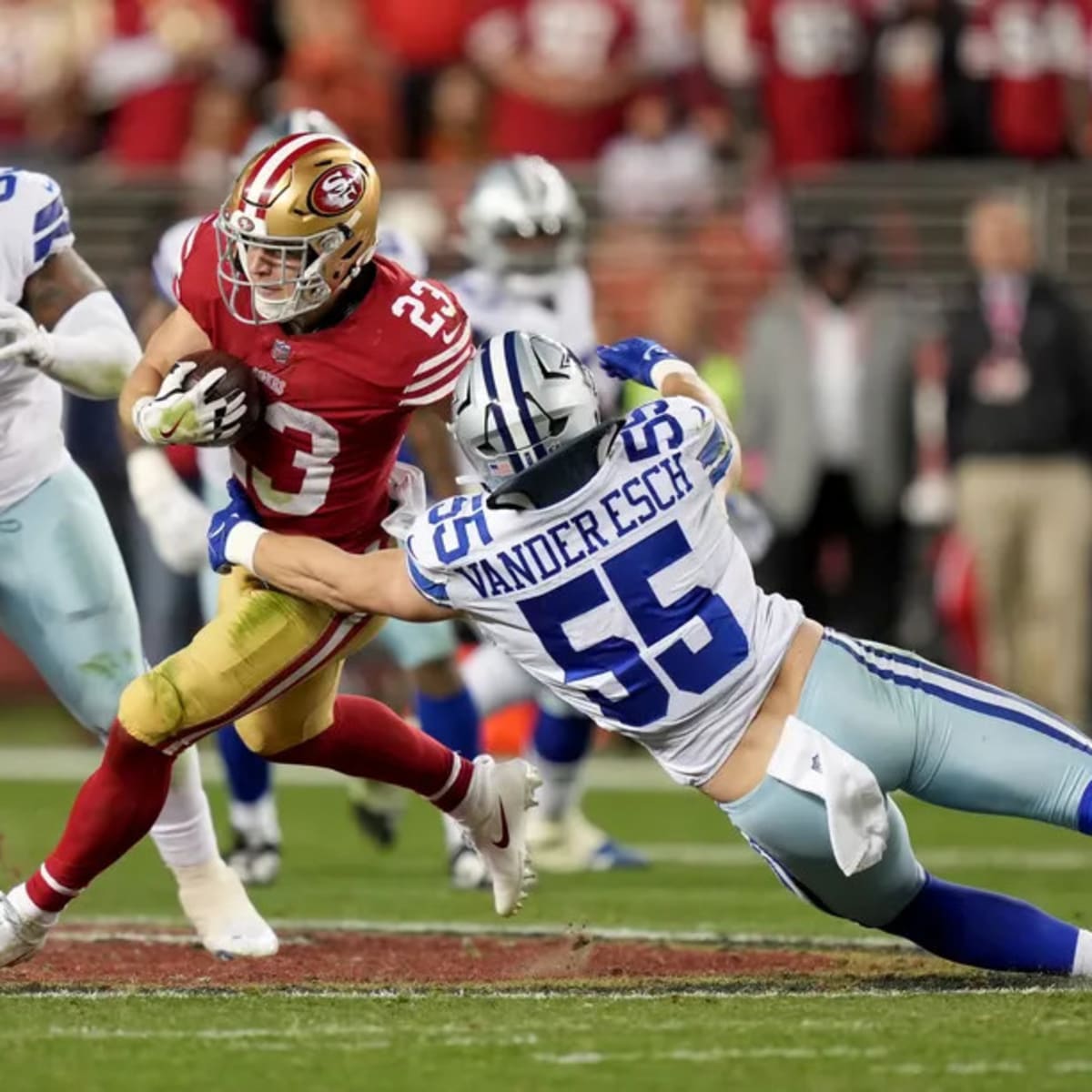 Cowboys Doomed by Miscues Against 49ers' Defense - The New York Times