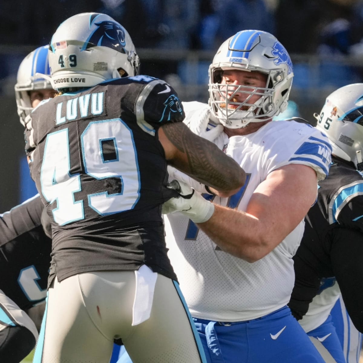 Detroit Lions - Carolina Panthers: Game time, TV Schedule and