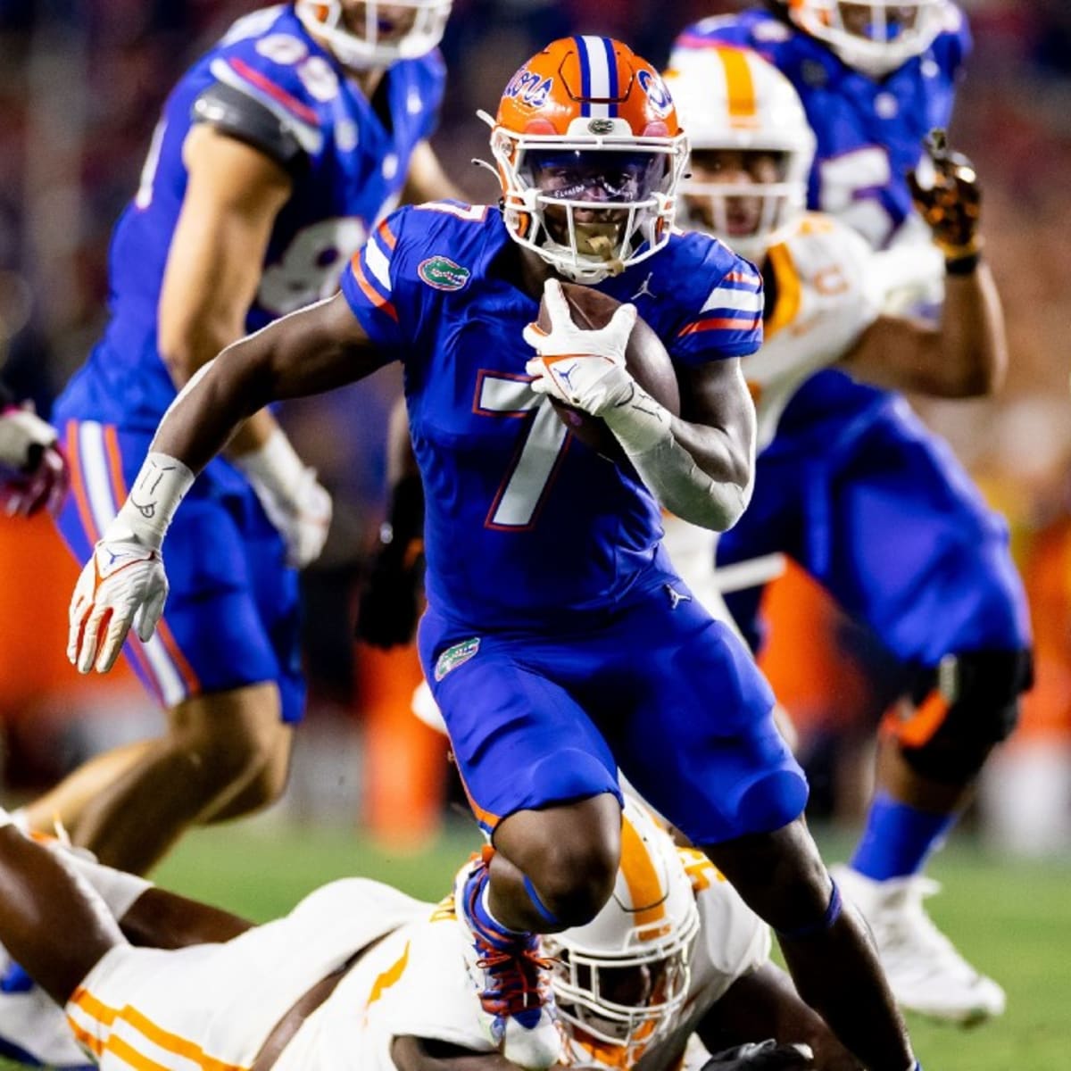 Florida Gators in the NFL, Week 8: On DBU, VH3, and the difficulty of  catching on - Alligator Army