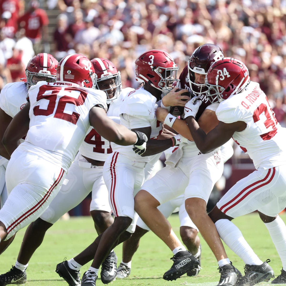 Alabama Crimson Tide at Texas A&M Aggies Game Thread; SEC and CFP  Implications - Roll 'Bama Roll