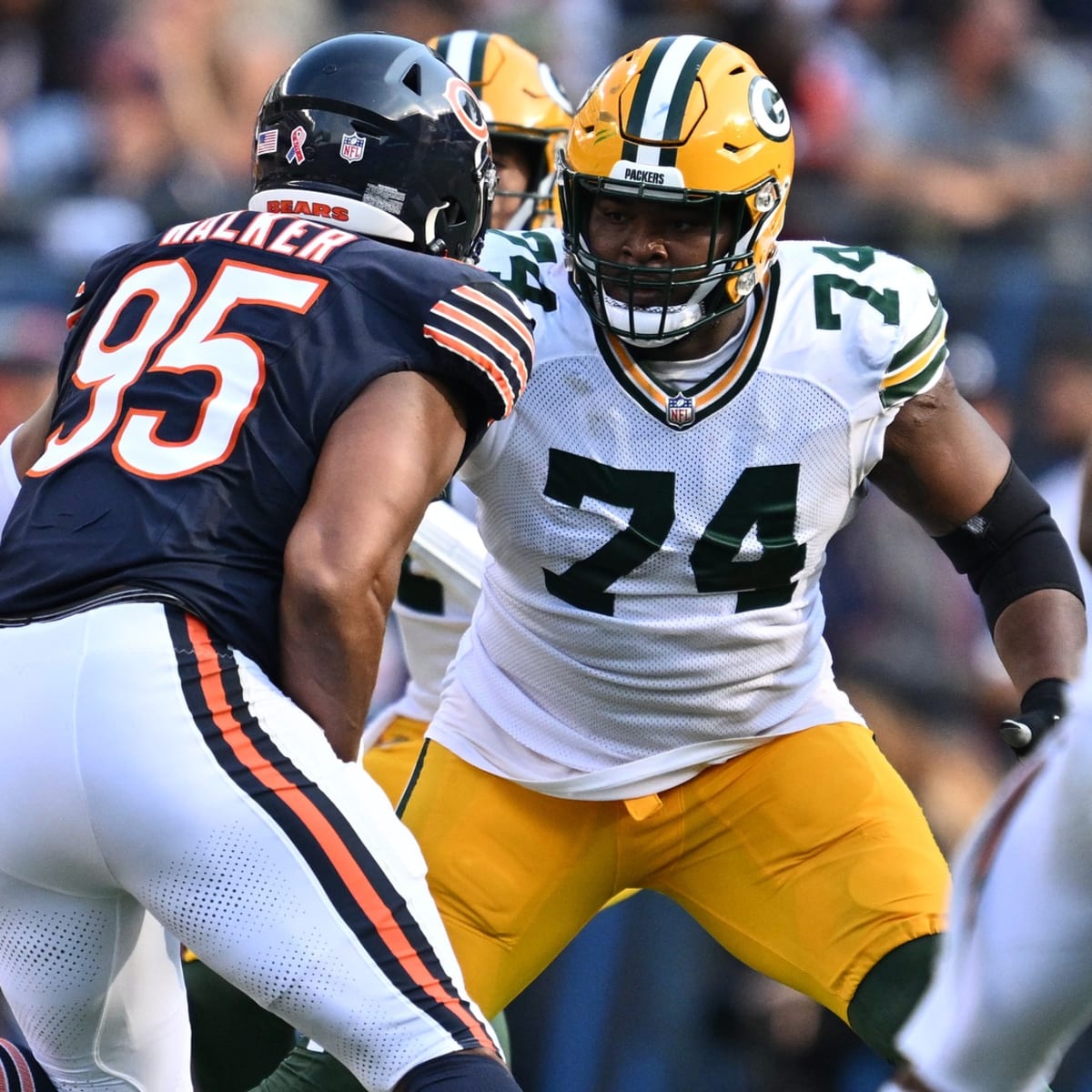 Packers sign OL Elgton Jenkins to 4-year contract extension