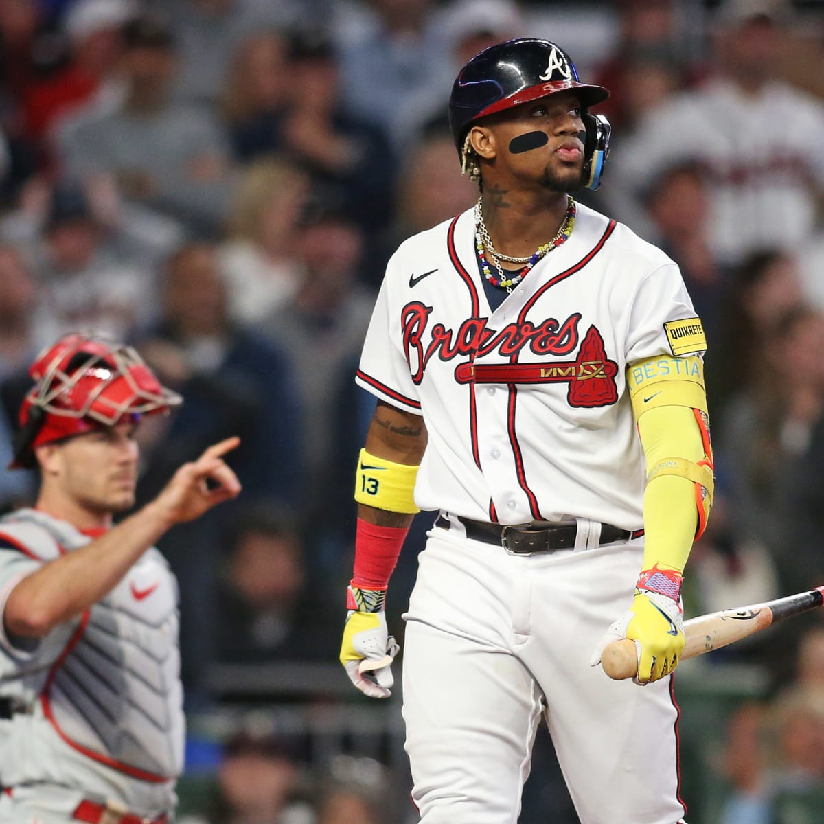 Ronald Acuña Jr was actually reallyunlucky last year? - Sports  Illustrated Atlanta Braves News, Analysis and More