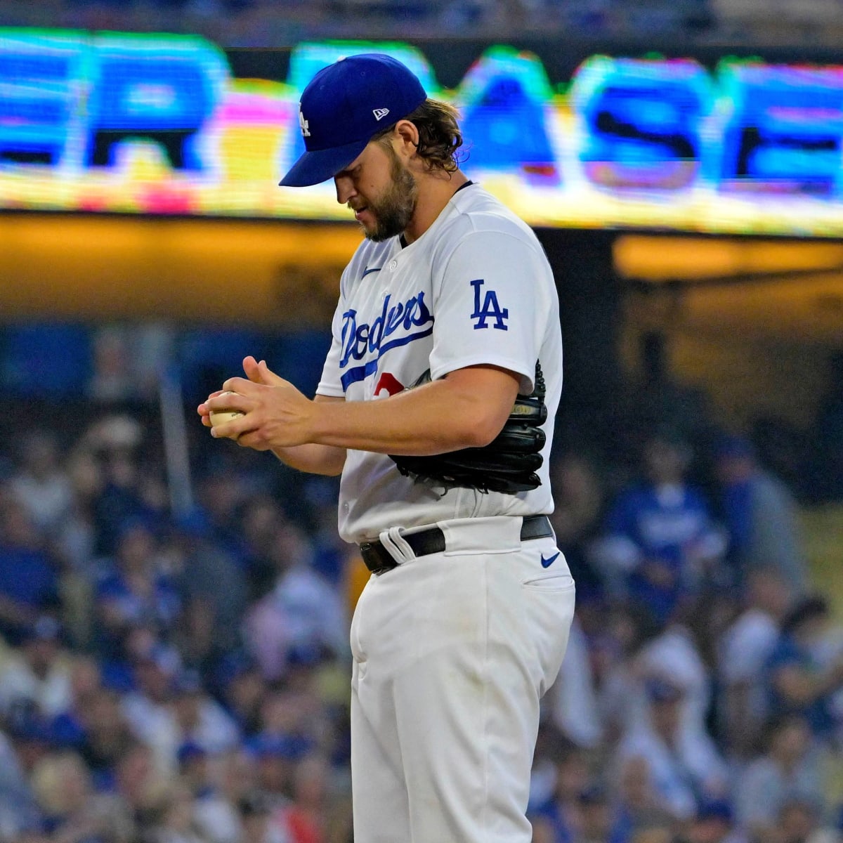 Clayton Kershaw on the Tigers