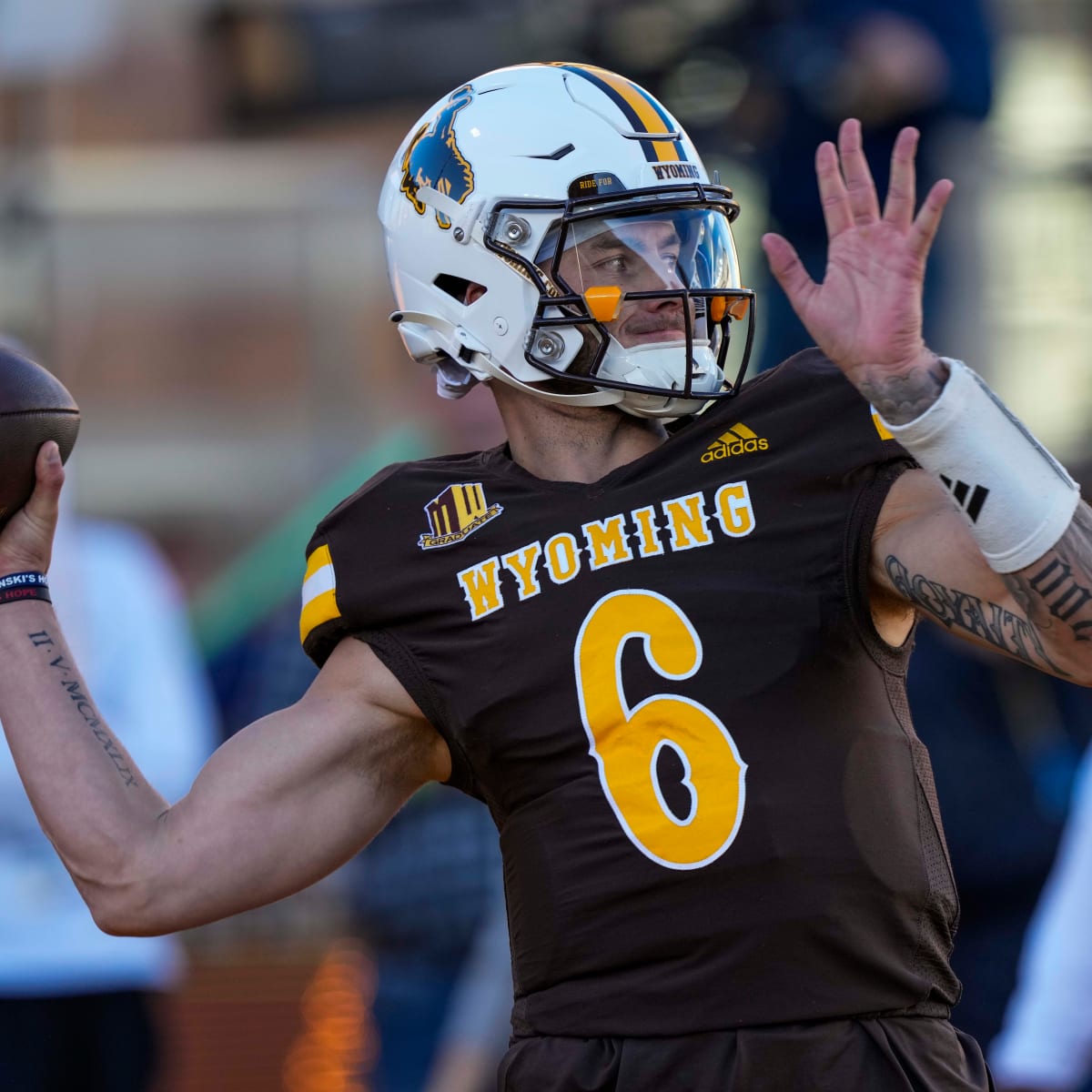 Cowboys Host Fresno State in Key MW Contest on Fox Sports - University of  Wyoming Athletics