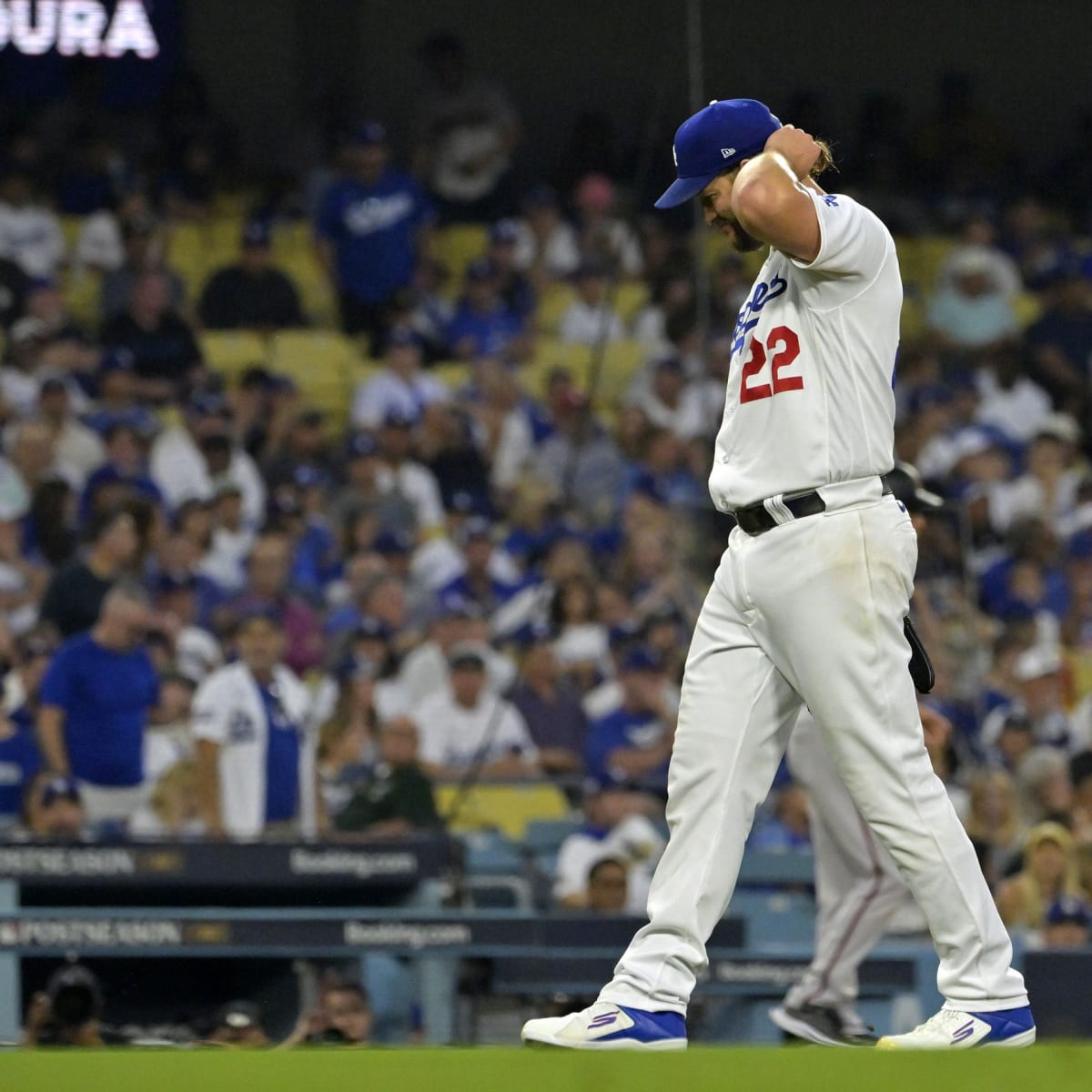 MLB Stats on X: Clayton Kershaw was born to wear the Dodger blue