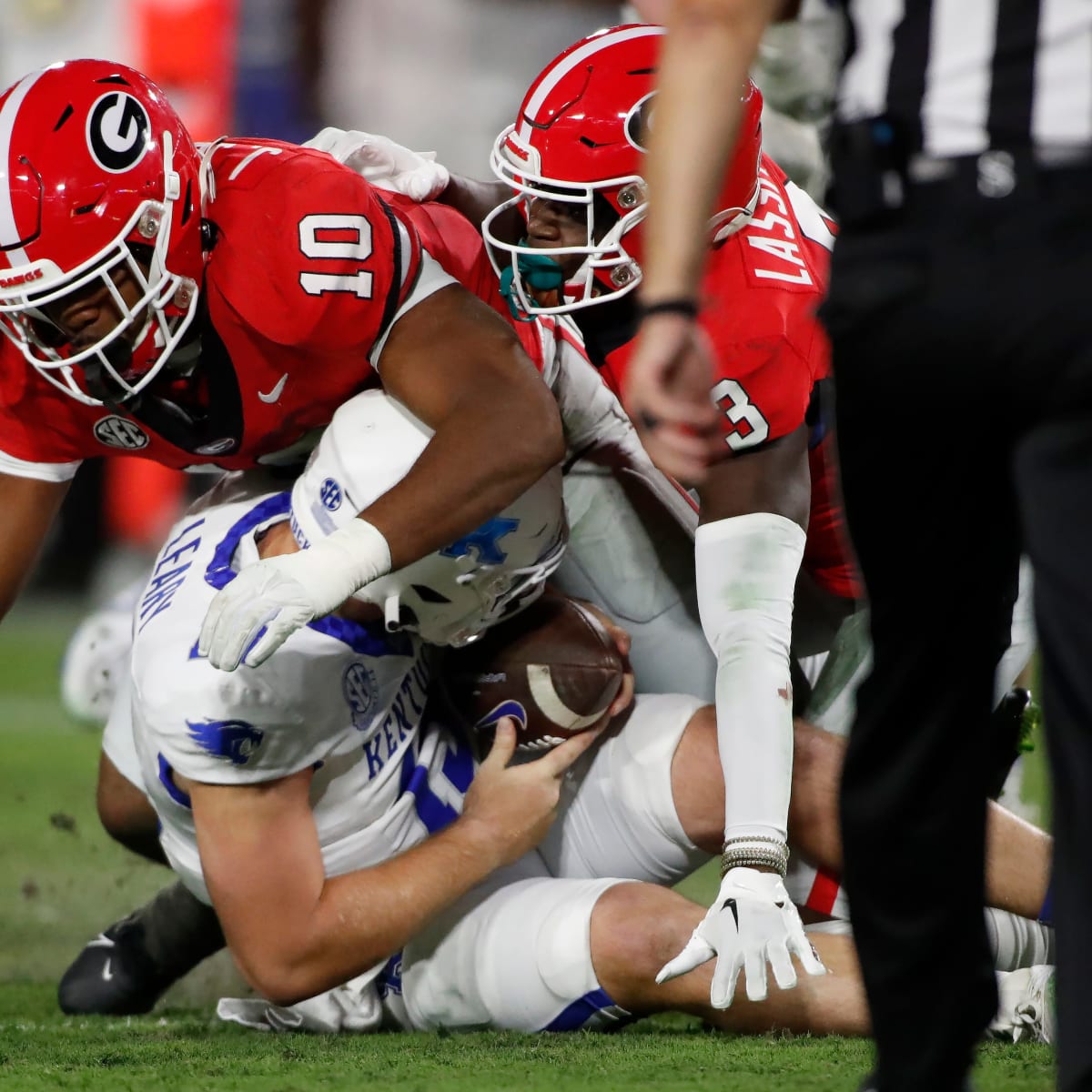 Kentucky football ranked for first time this season ahead of game at No. 1  Georgia