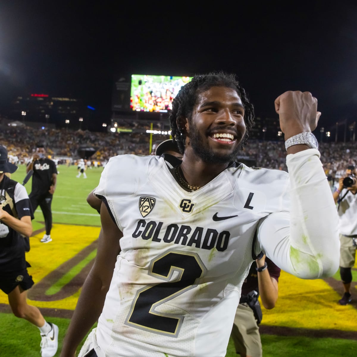 Buffs Offense Focuses On Playmakers - University of Colorado Athletics