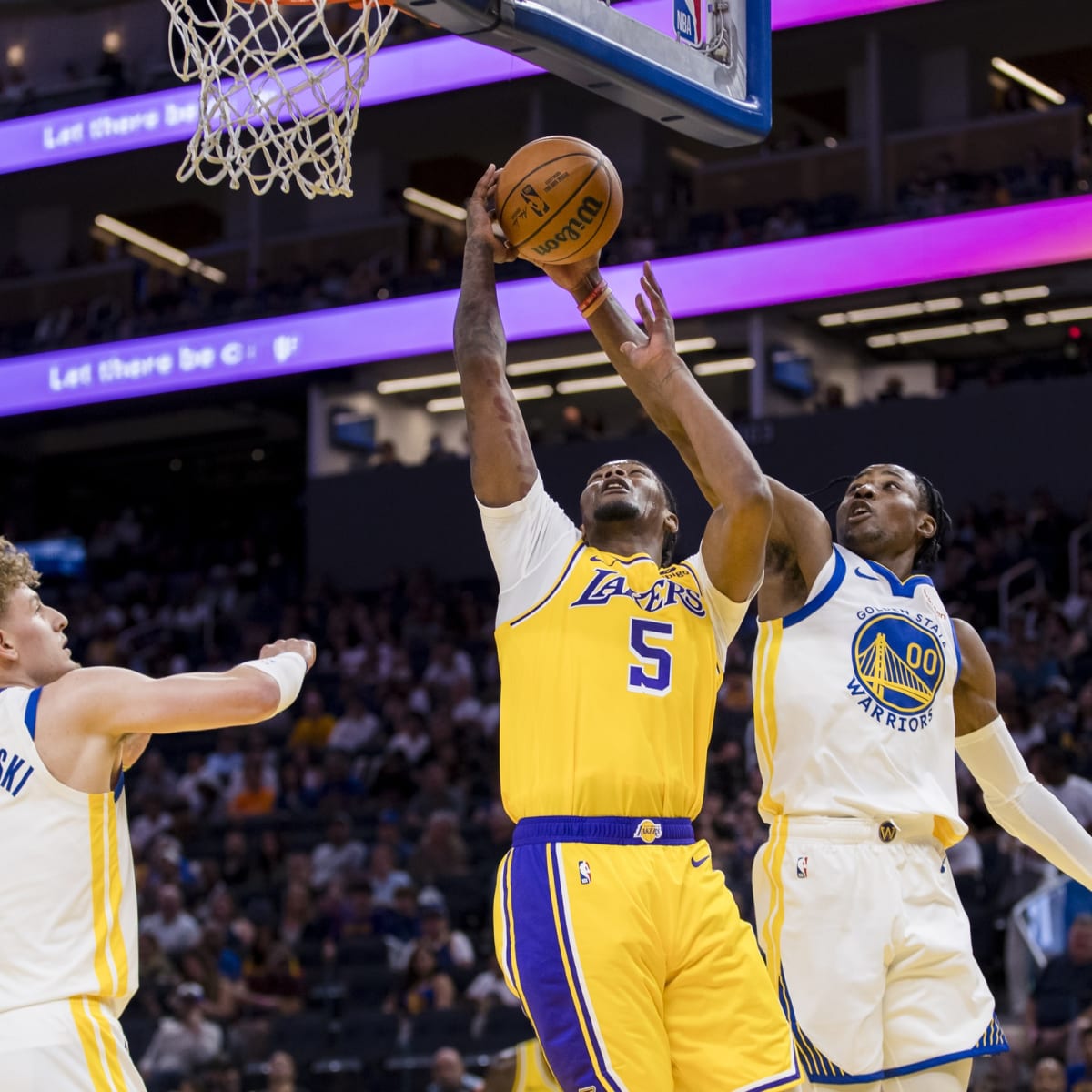 Key Takeaways From Lakers-Warriors Opening Night Game - Fastbreak
