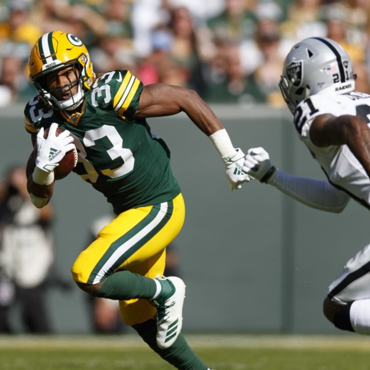 Packers Injury Update: RB Aaron Jones returned to practice - Acme Packing  Company