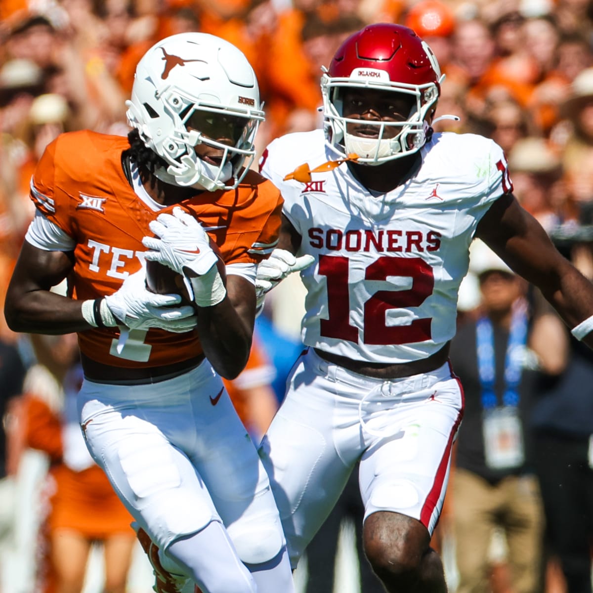 Second Day of preseason football for the Texas longhorns