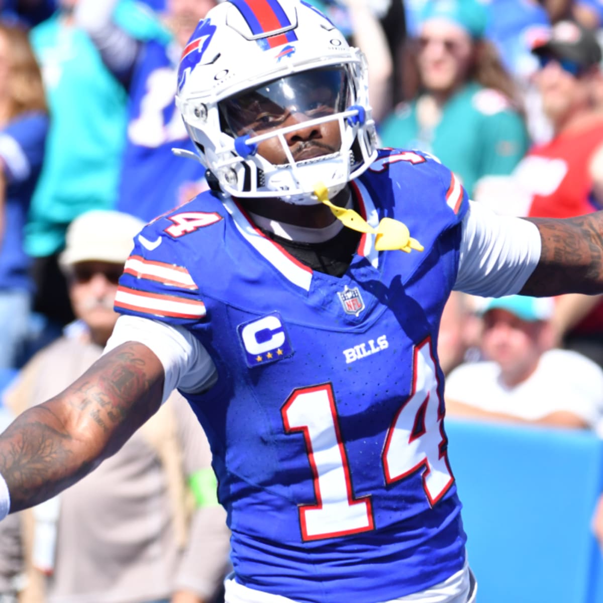 WATCH: Buffalo Bills Stefon Diggs Embarrasses Miami Dolphins with Long TD -  Sports Illustrated Buffalo Bills News, Analysis and More