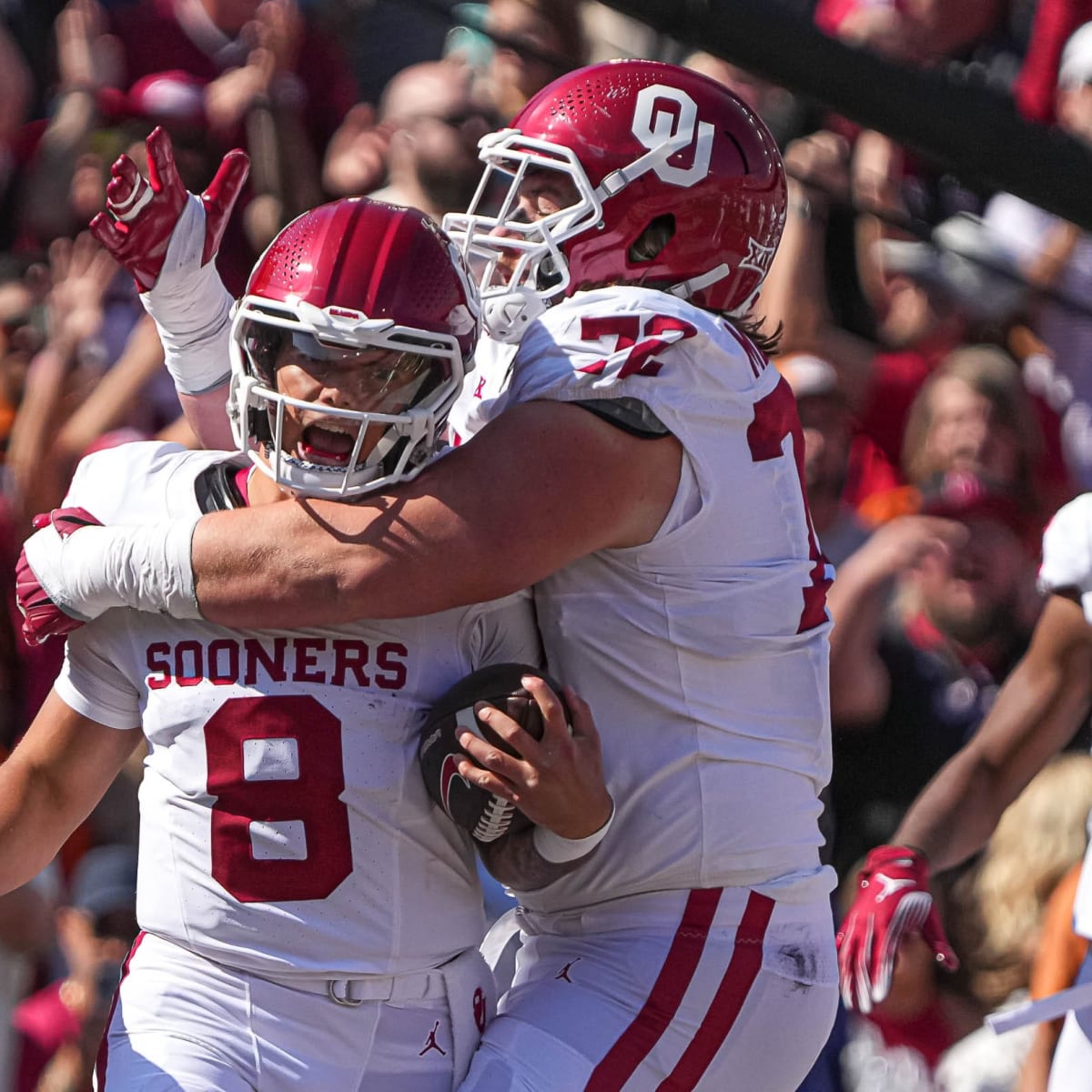 Oklahoma football: Dillon Gabriel isn't the only Sooner QB to wear No. 8  jersey