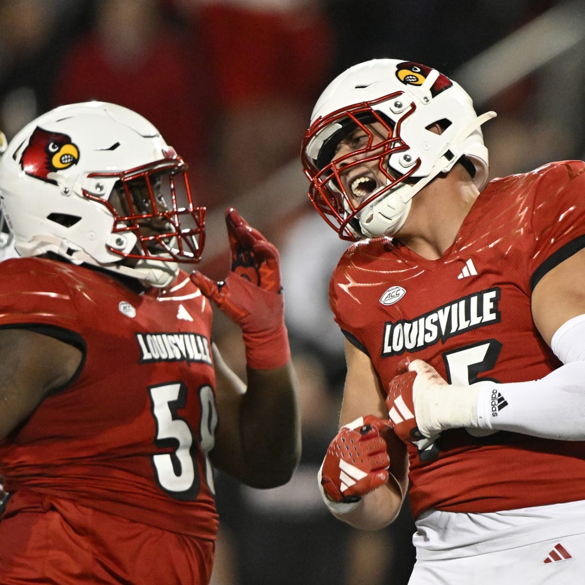 Tie-up seals the game for Louisville 