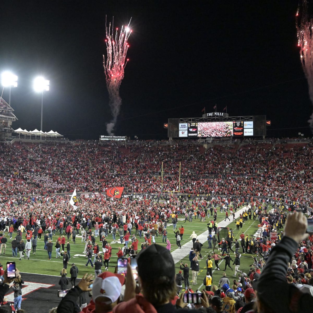 UofL Family Weekend sets attendance record in its 10th year