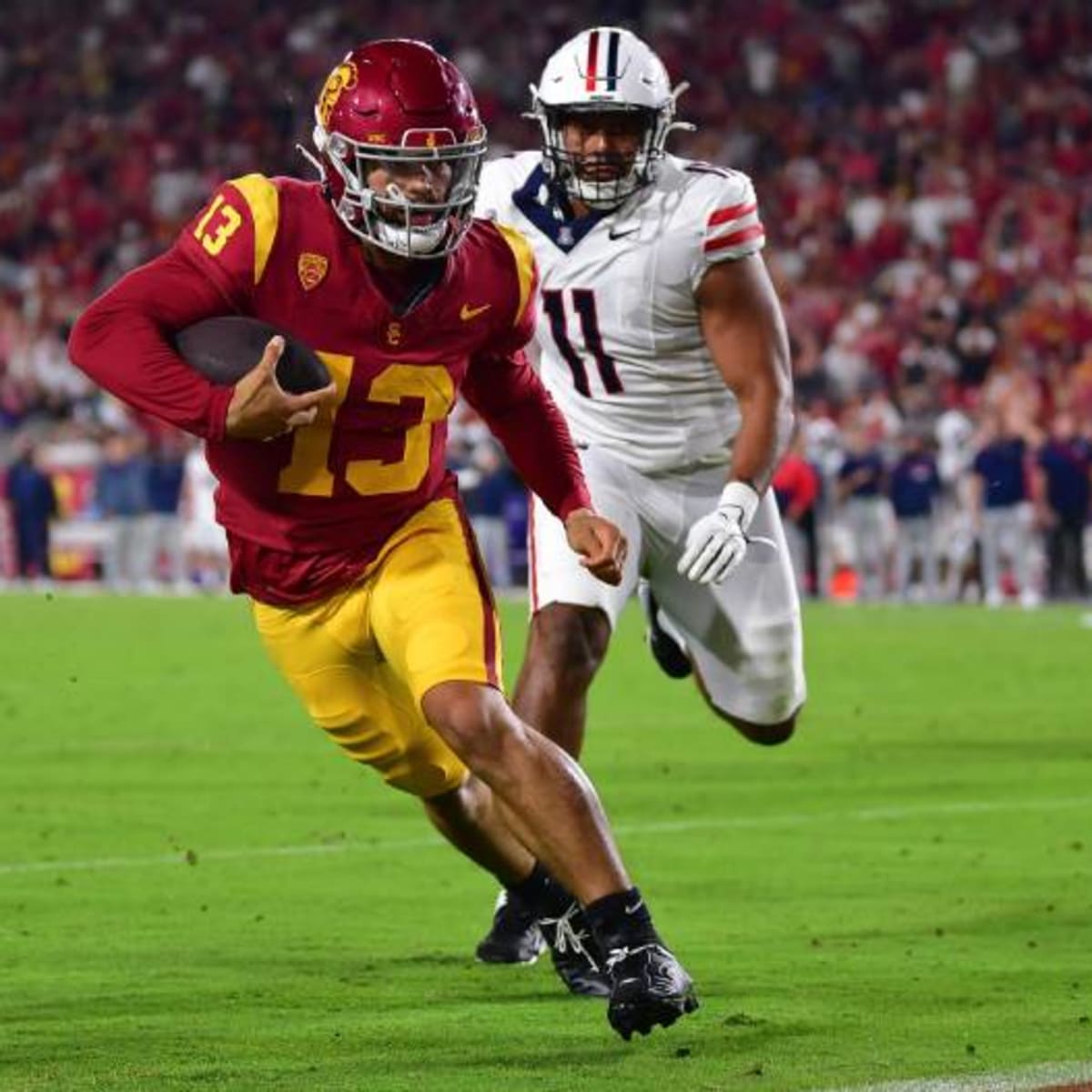 USC QB Caleb Williams is becoming a prospect for the 2024 NFL draft -  Sports Illustrated