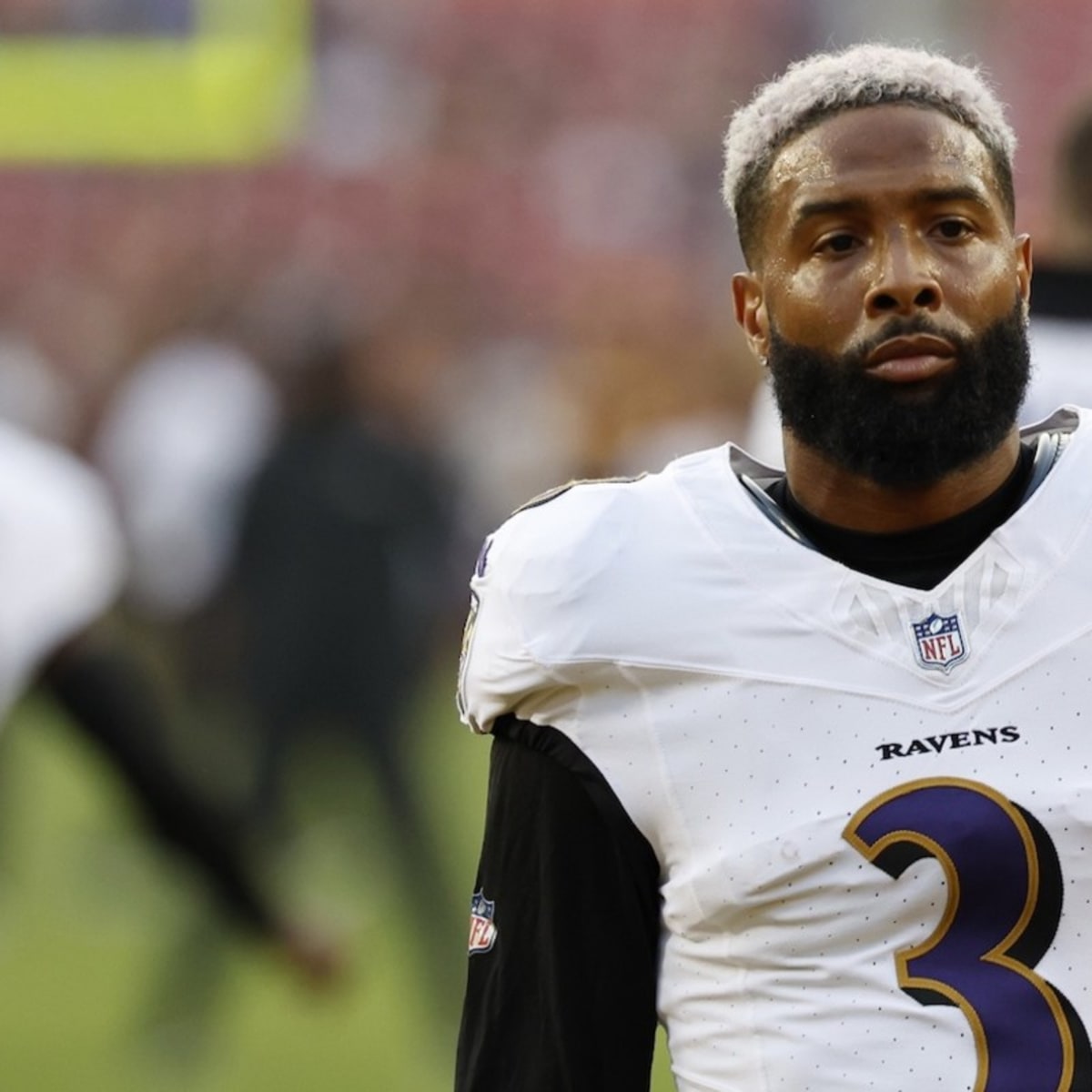 Odell Beckham Jr. fantasy football updates: Is Ravens WR playing or injured  vs. Texans in Week 1 - DraftKings Network