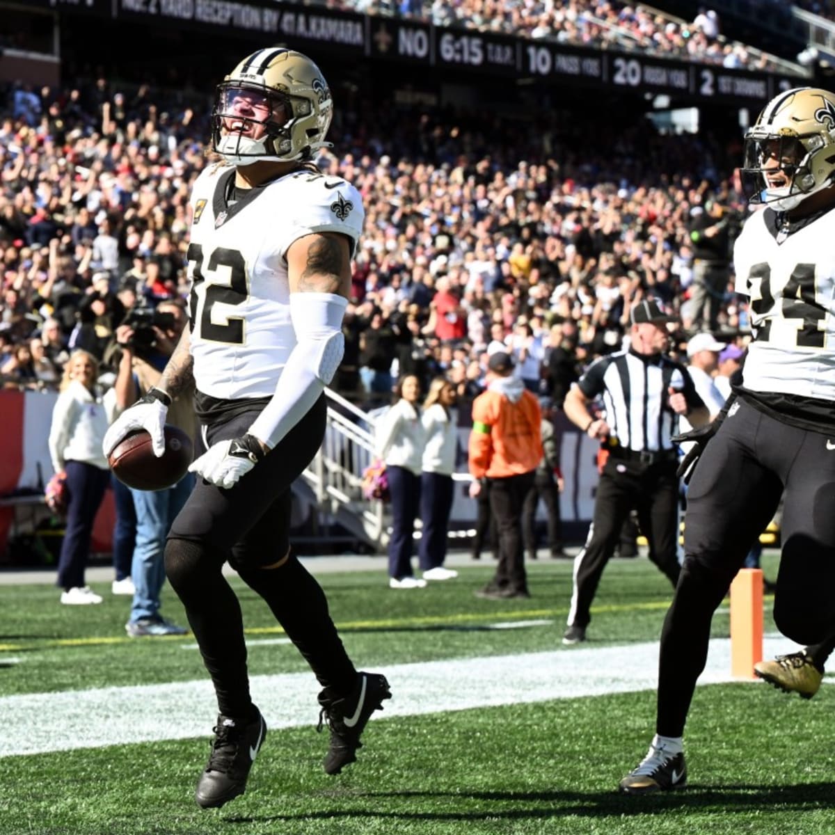 Saints Re-Sign TE Juwan Johnson - Sports Illustrated New Orleans Saints  News, Analysis and More