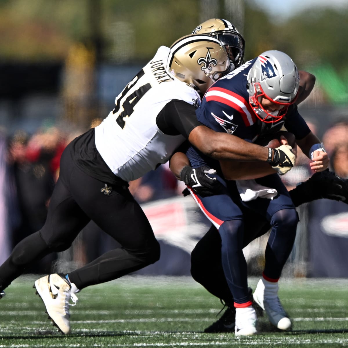 Halftime update: Cleveland Browns 6, New Orleans Saints 3