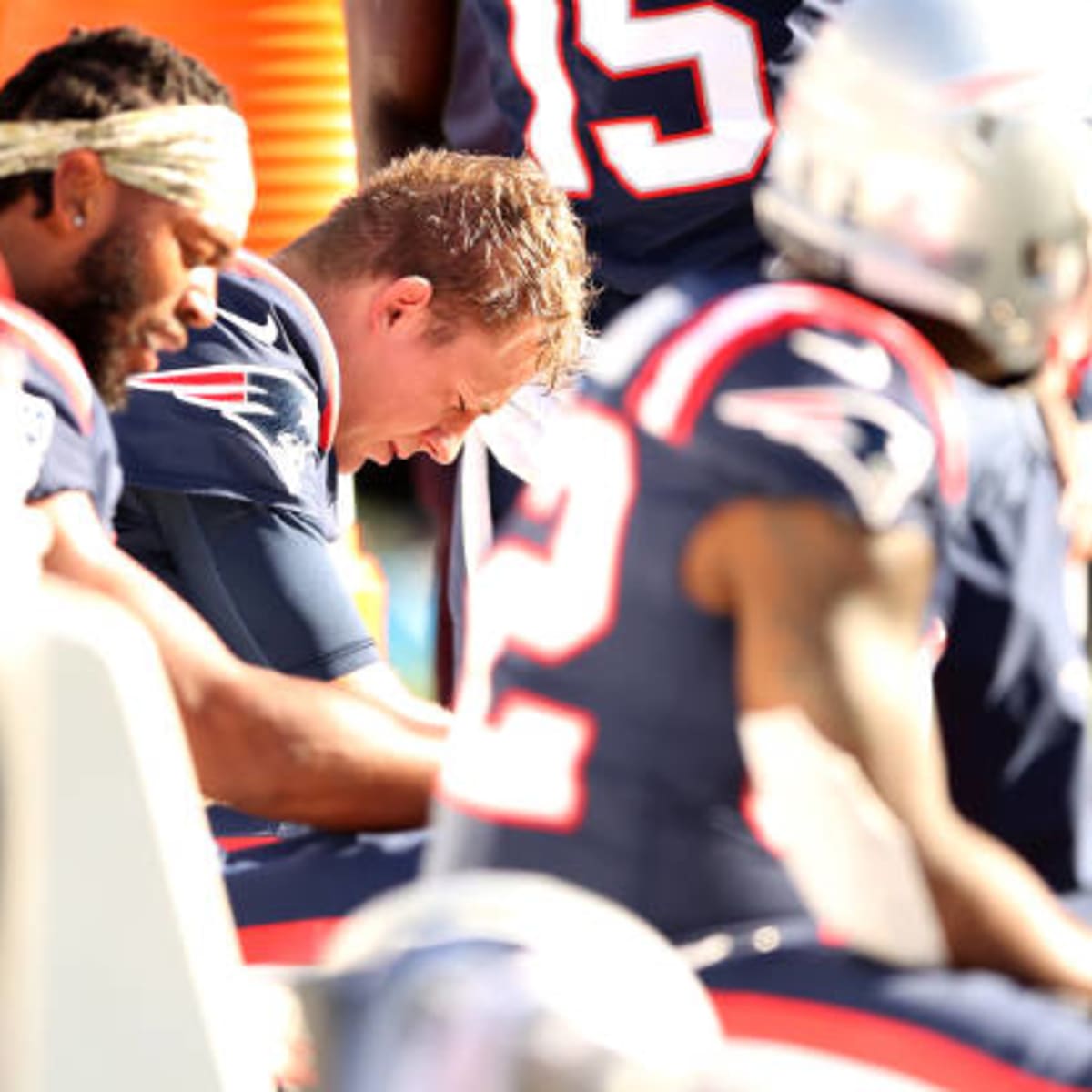 After Sunday's Debacle, the New England Patriots Are On to