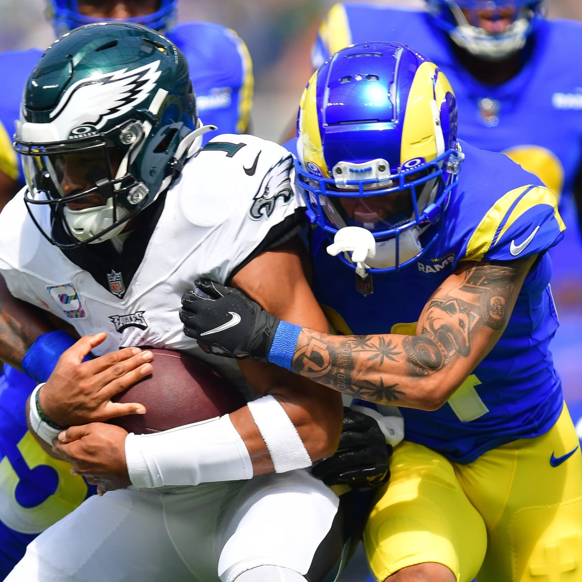 13-1 Eagles lead the way with 8 players in Pro Bowl Games - The San Diego  Union-Tribune