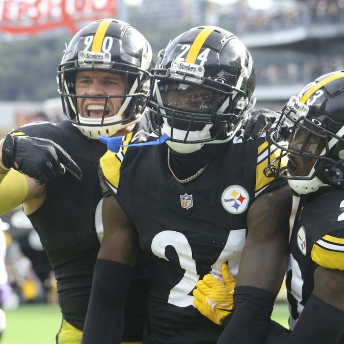 Pittsburgh Steelers Rookie Joey Porter Jr. Keeps Shining in Big Moments -  Sports Illustrated Pittsburgh Steelers News, Analysis and More