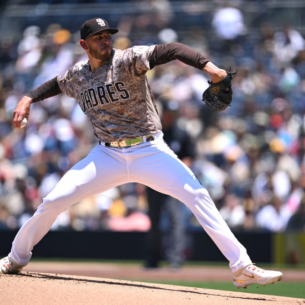 Joe Musgrove ready to make first start after making history - The San Diego  Union-Tribune