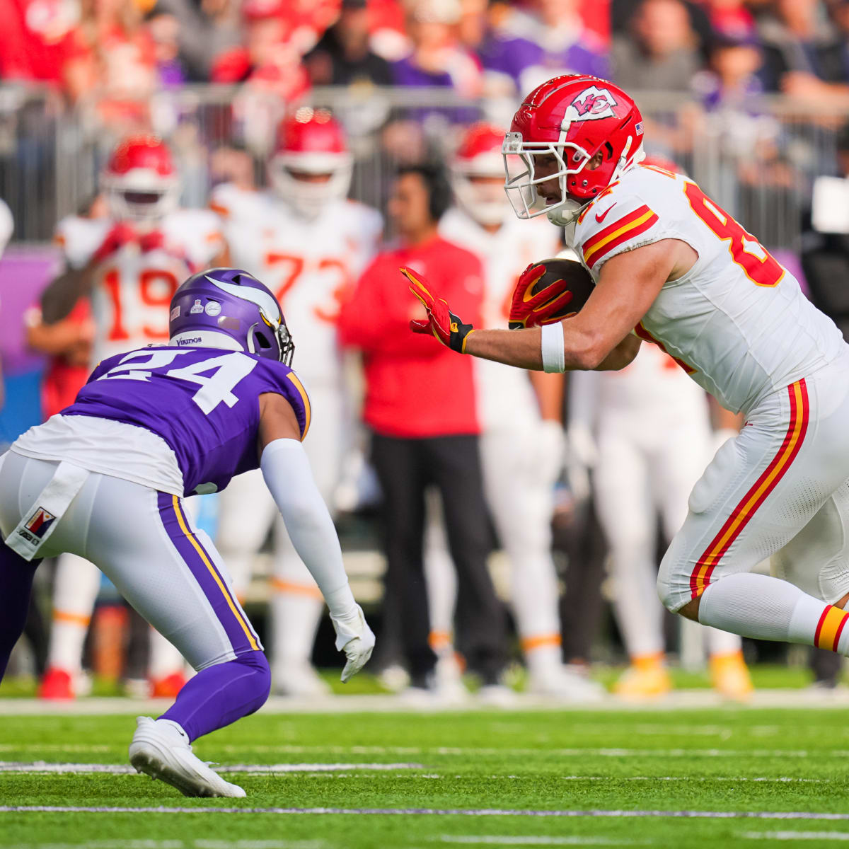 Chiefs Game Today: Chiefs vs Vikings injury report, schedule, live