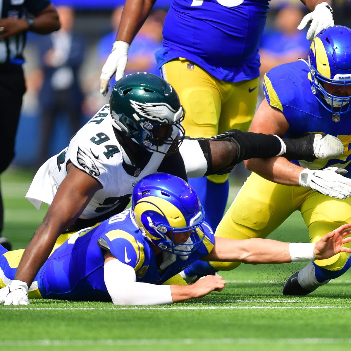 Next up for the Rams: The Philadelphia Eagles and their surprisingly poor  offense – Orange County Register