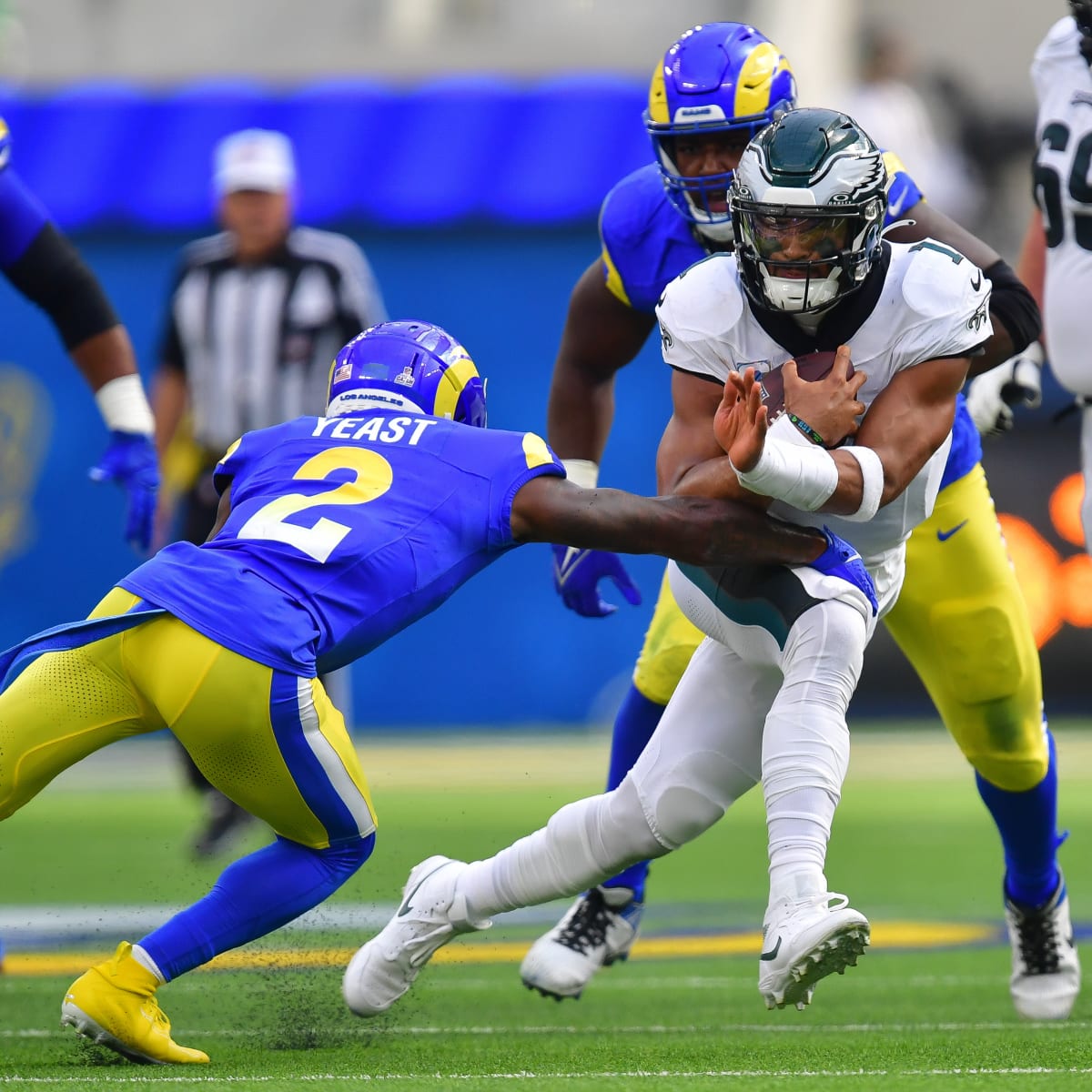 L.A. Rams vs. Seattle Seahawks Notebook: Puka Nacua Thrills, Defense  Dominates - Sports Illustrated LA Rams News, Analysis and More