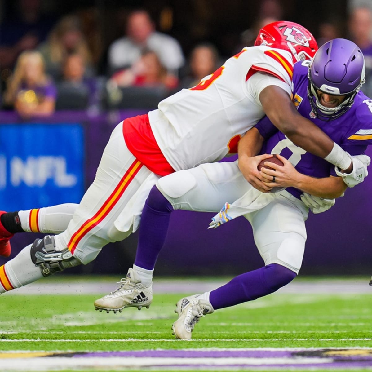 A preseason of media hype exposed in Vikings loss