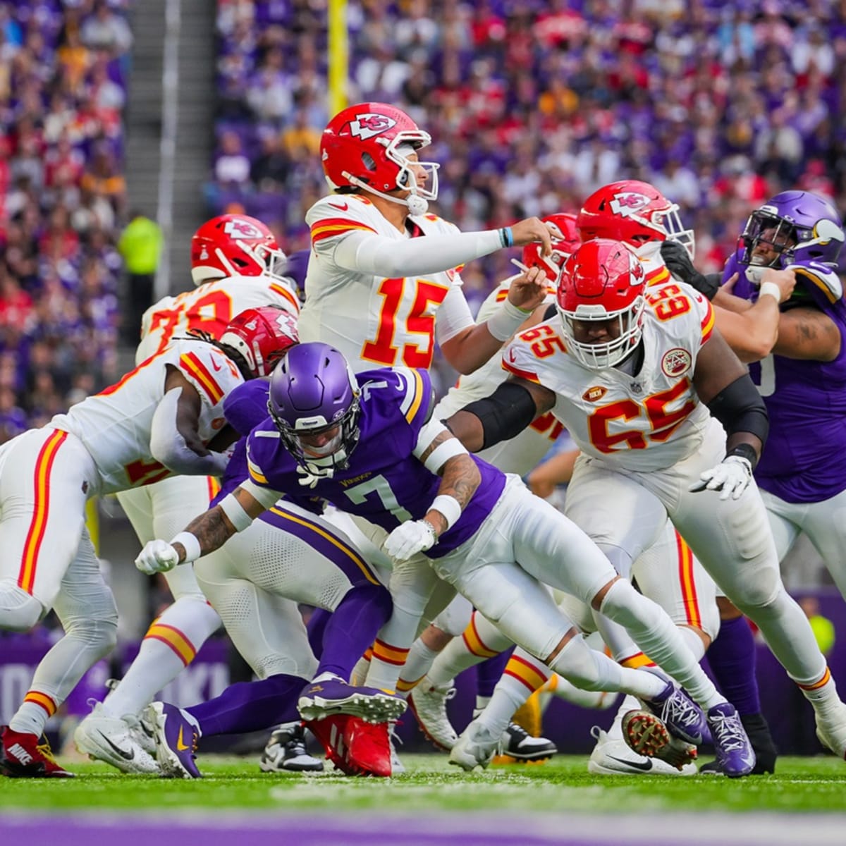 Kansas City Chiefs don't match up well against Minnesota Vikings