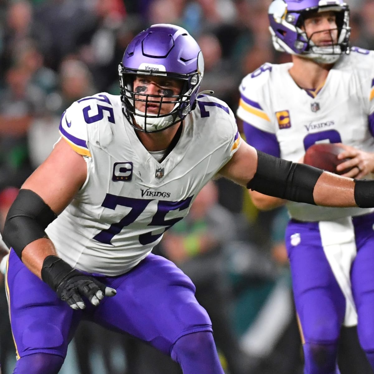 Vikings offensive line gets tested by Broncos, including Brian O