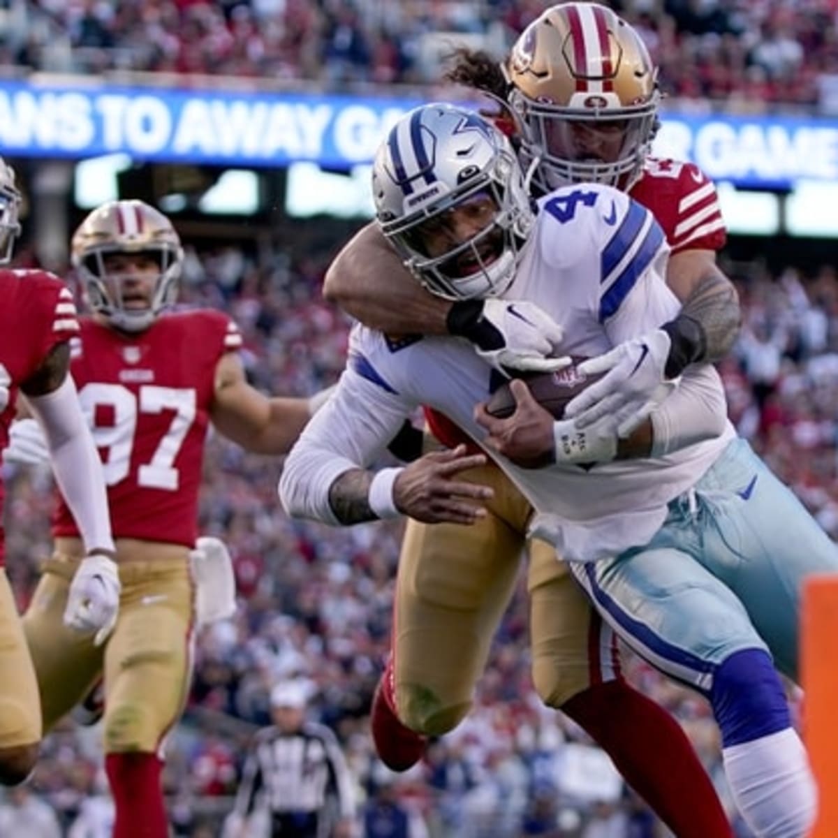 49ers Set to Take on the Dallas Cowboys in Divisional Round