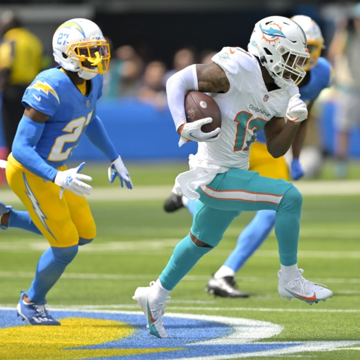 Chargers concerns: More injuries and J.C. Jackson's play