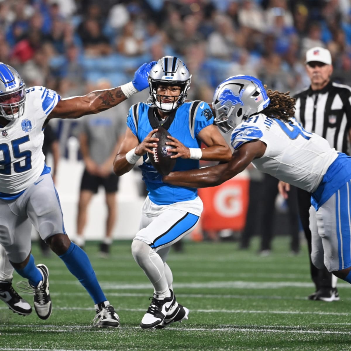 Live updates: Detroit Lions vs. Carolina Panthers