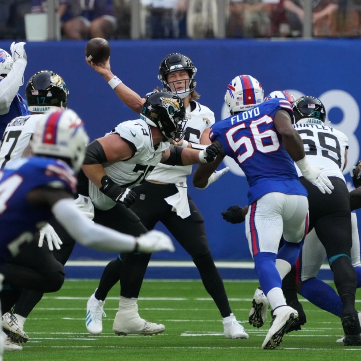 NFL International Games 2023 revealed as Bills face Jaguars in