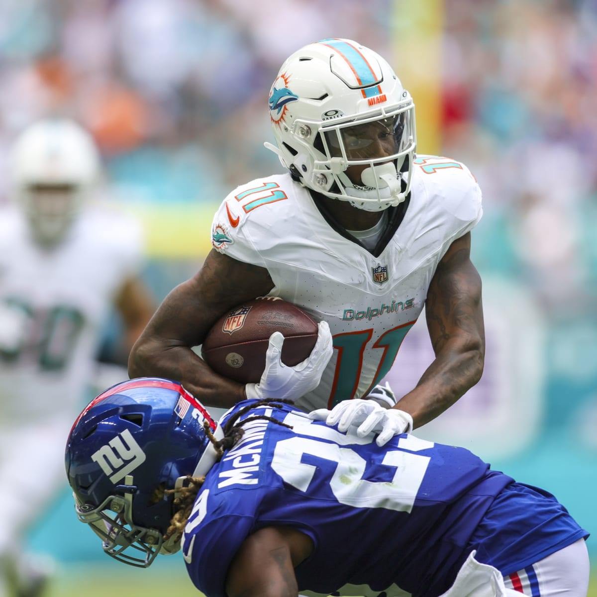 Miami Dolphins to face New York Giants in 17th 2021 NFL game