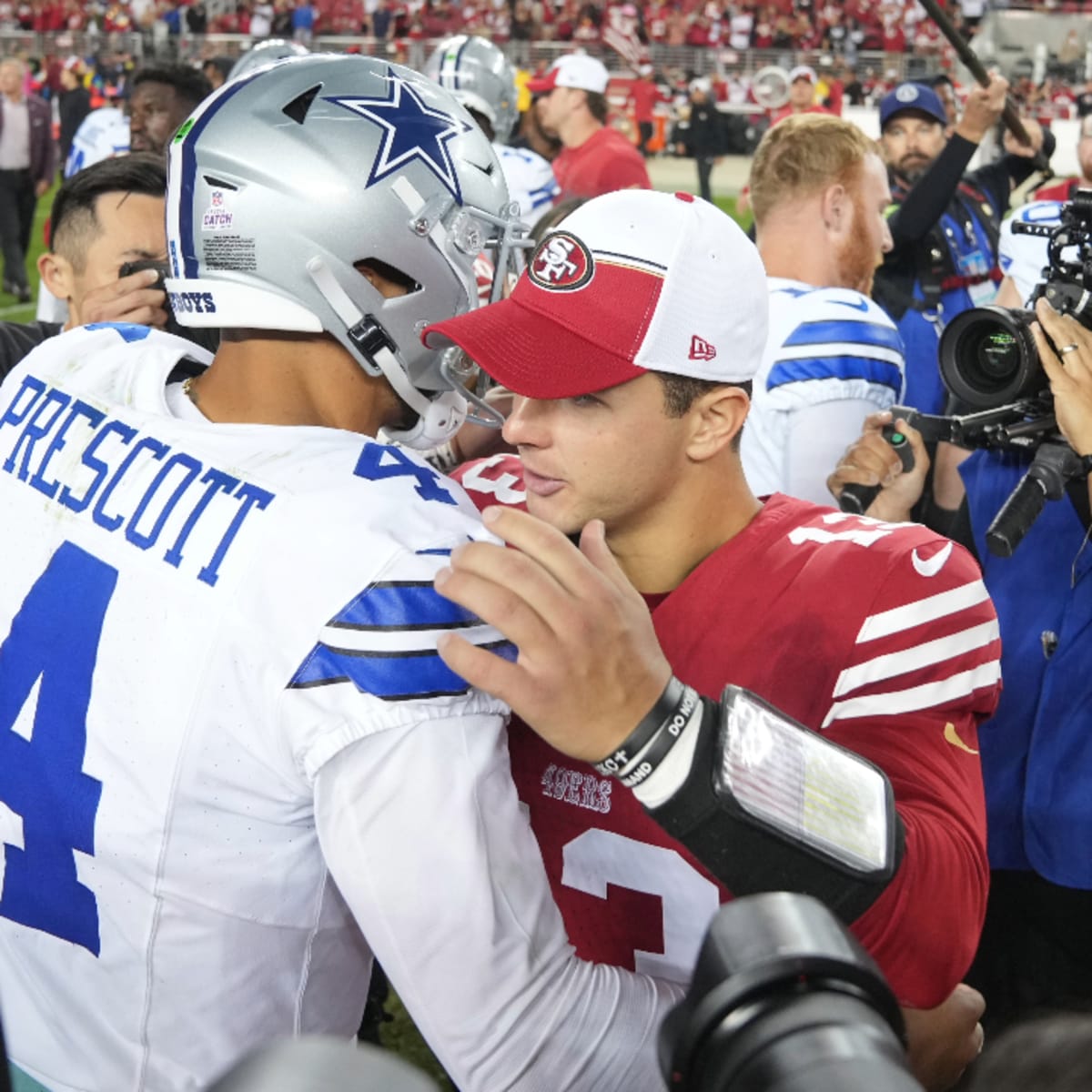 February 3, 2022: San Francisco 49ers wide receiver Deebo Samuel (19), Chicago  Bears wide receiver Jakeem Grant Sr. (17), and Dallas Cowboys wide receiver  Ceedee Lamb (88) during the NFC Pro Bowl