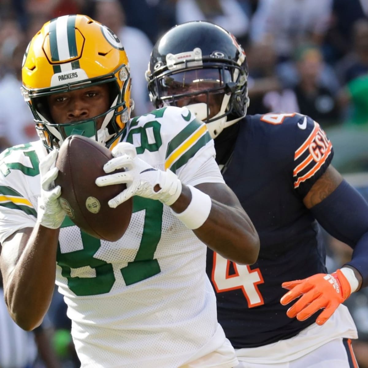 Packers WR Romeo Doubs named NFL Rookie of Week 3