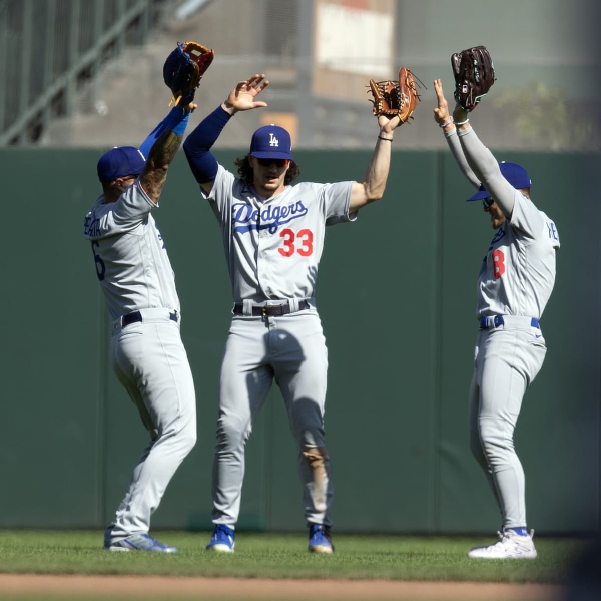 Dodgers Scorched Online for Bizarre Timing of Celebration - Inside the  Dodgers