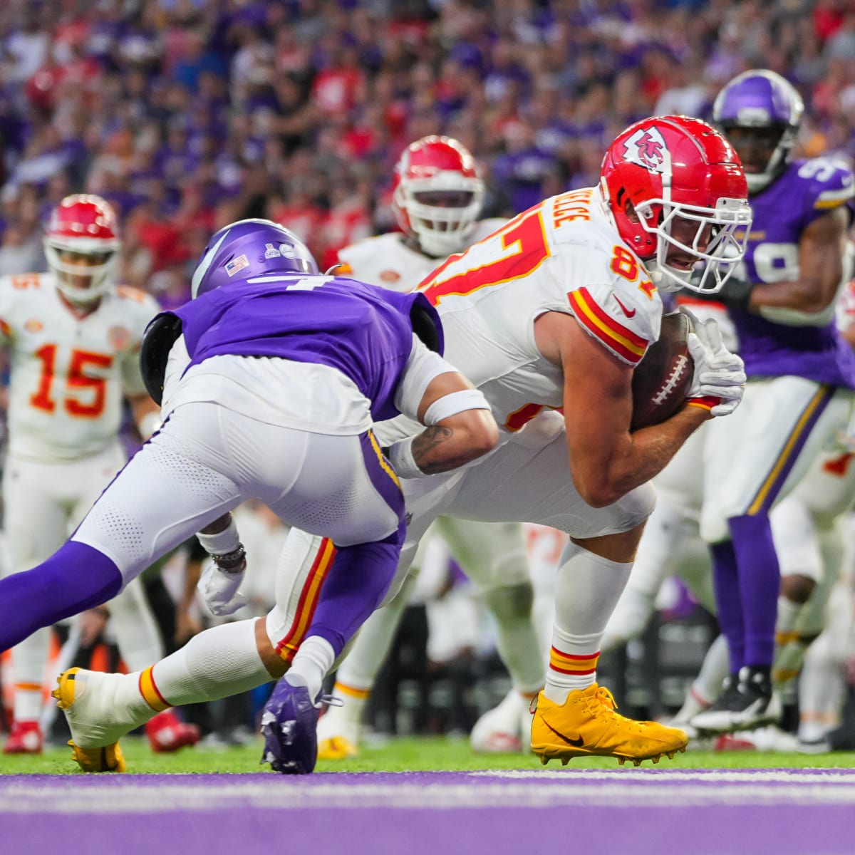 KC Chiefs' Andy Reid Gives Final Update on Travis Kelce Injury, Chris Jones  Availability for Week 2 - Sports Illustrated Kansas City Chiefs News,  Analysis and More