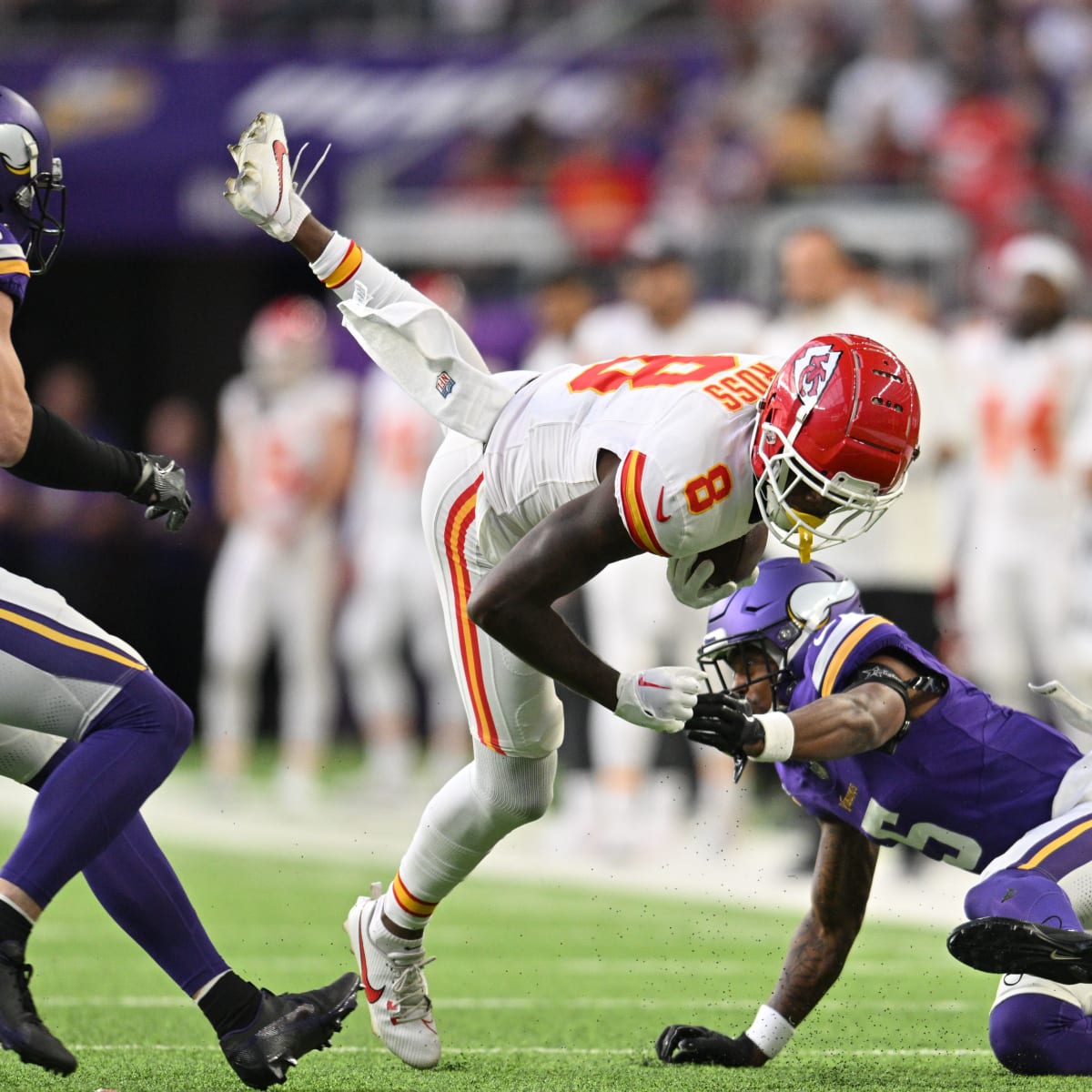 Chiefs' WR Justyn Ross reinstated; Andy Reid weighs in on return