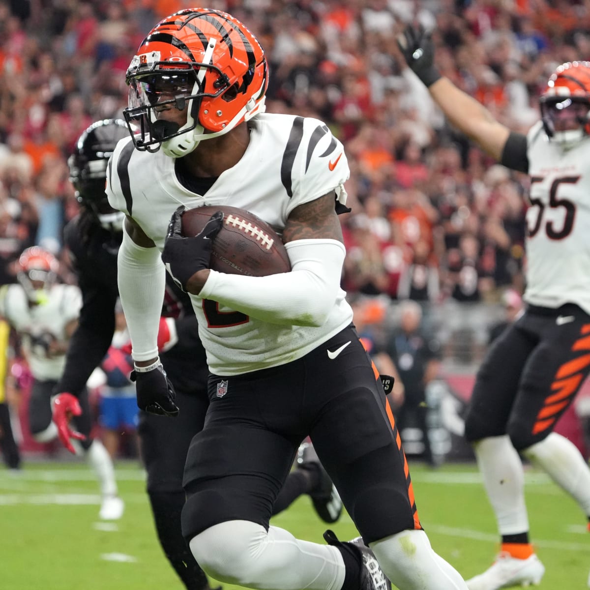 KANSAS CITY, MO - JANUARY 29: Cincinnati Bengals cornerback Cam